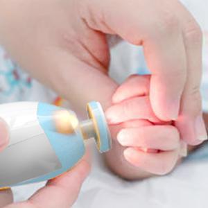 Lime à Ongle Electrique pour bébé