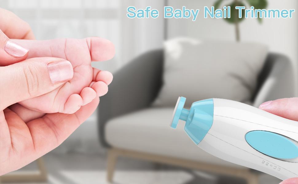 Lime à Ongle Electrique pour bébé